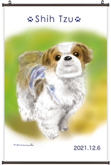 タペストリー L タテ型